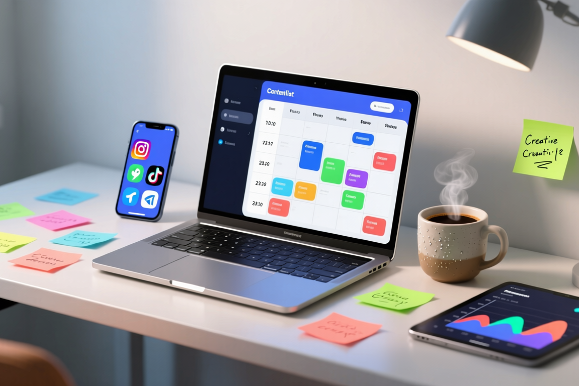 Пошаговый гид новичка — Как составить идеальный контент-план? / Полезное