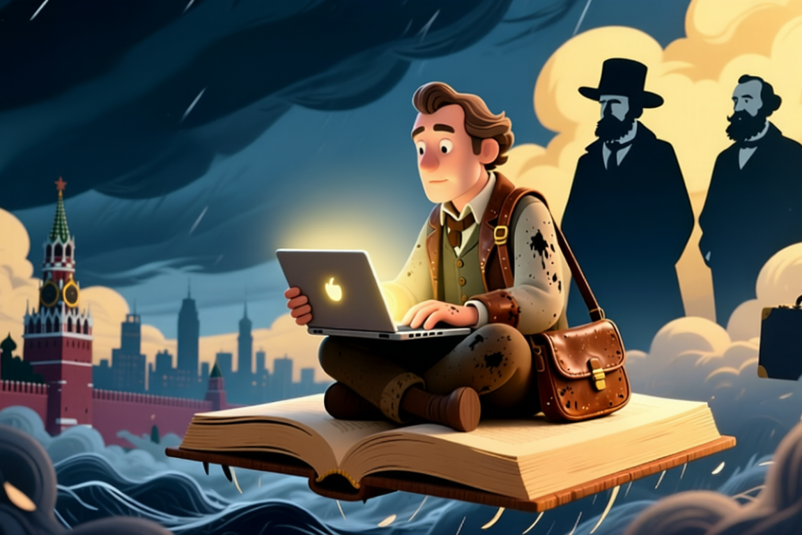 «Какой ты персонаж русской литературы… в мире фриланса?» / Жизнь