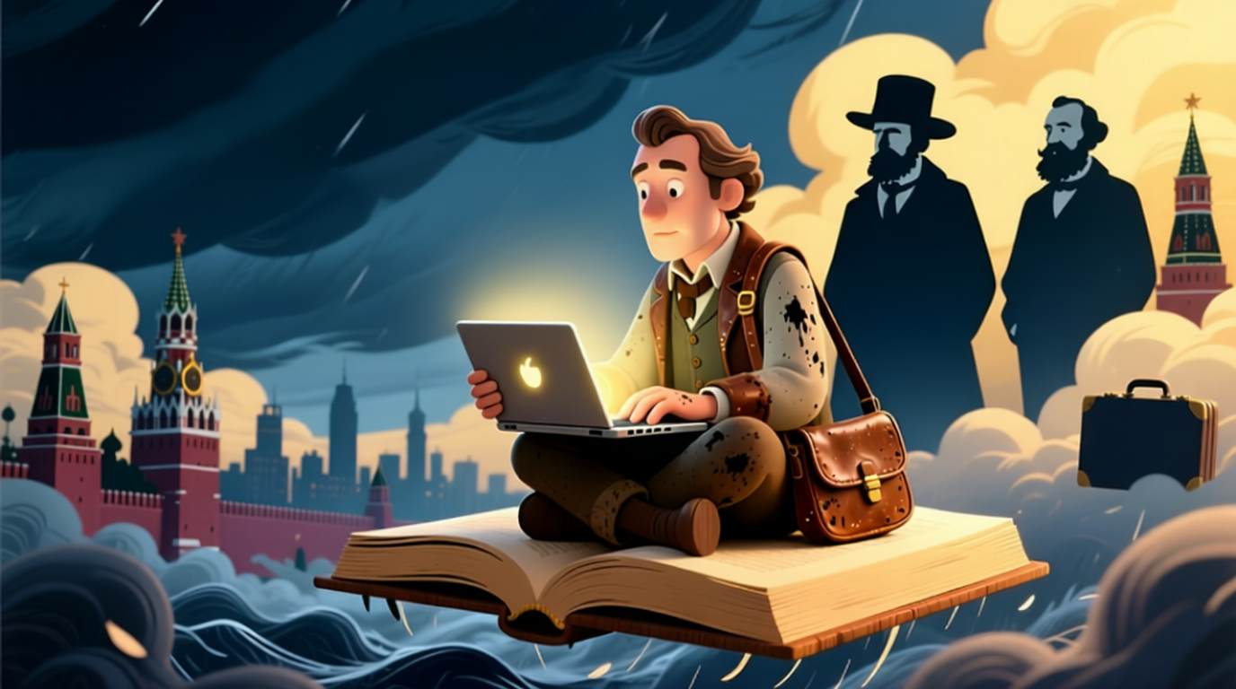 «Какой ты персонаж русской литературы… в мире фриланса?» / Жизнь