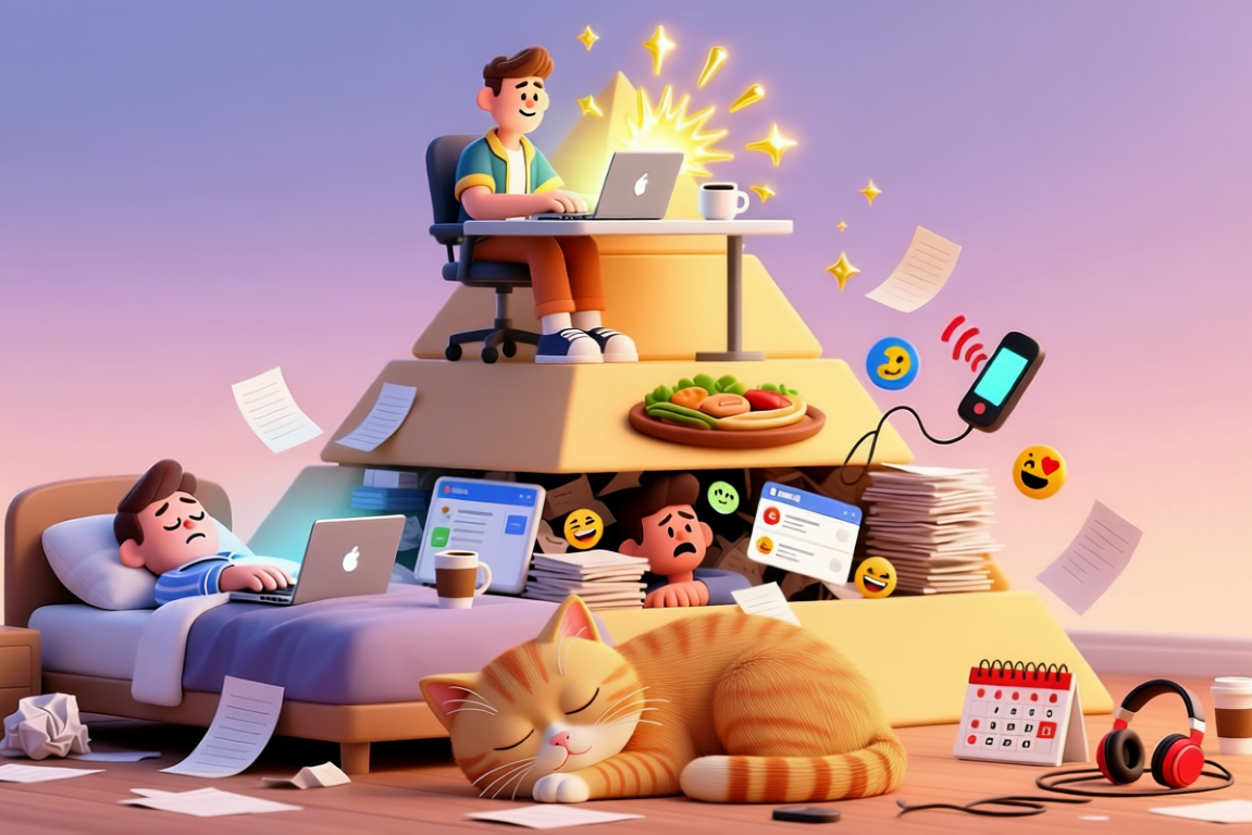 Кто ты в пищевой пирамиде фриланса? / Жизнь / Сайты