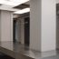 Сталь и ритмичные LED-панели в интерьере магазина купальников — проект Полины Черняк