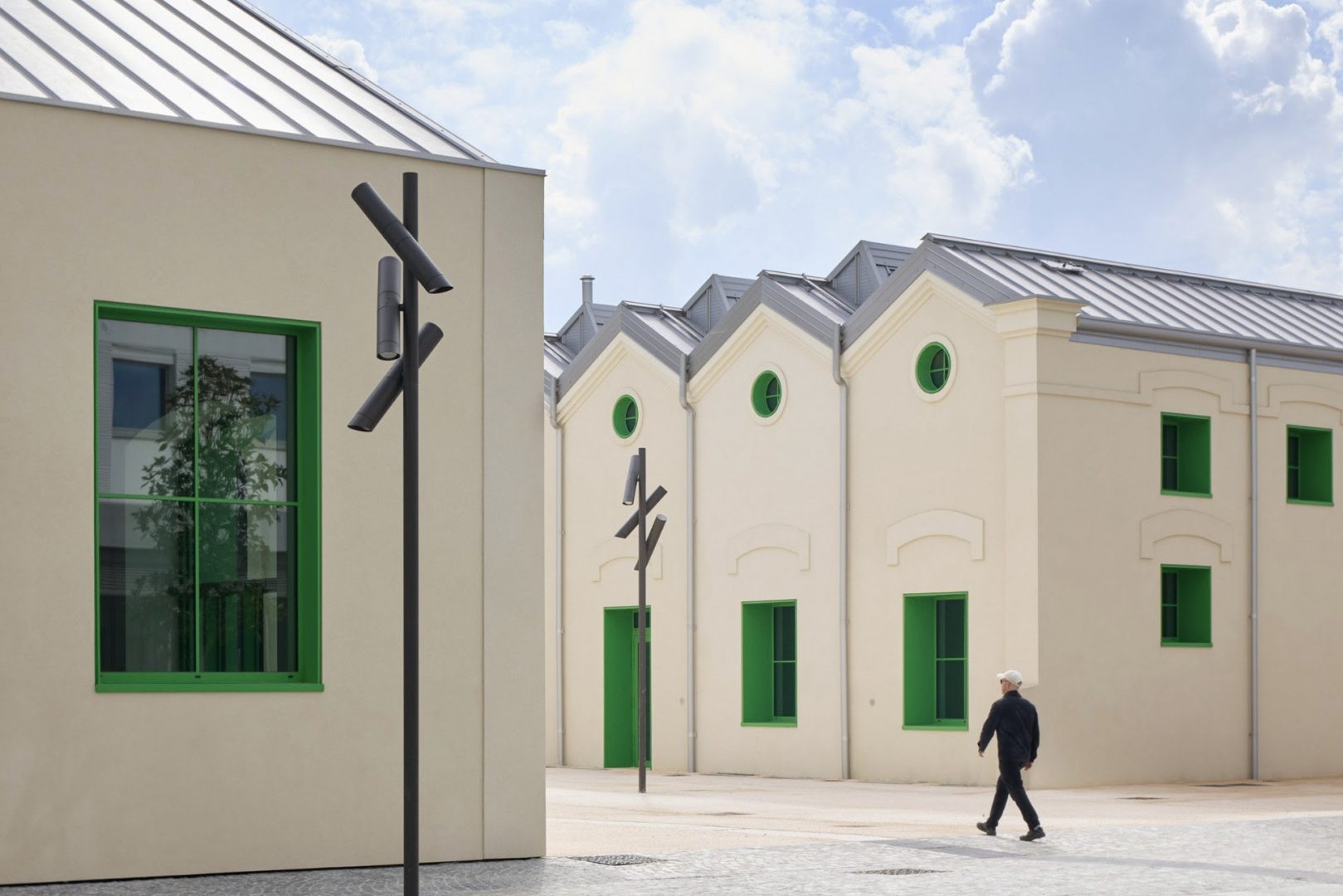 Студия SOM завершила проект Олимпийской деревни в Милане