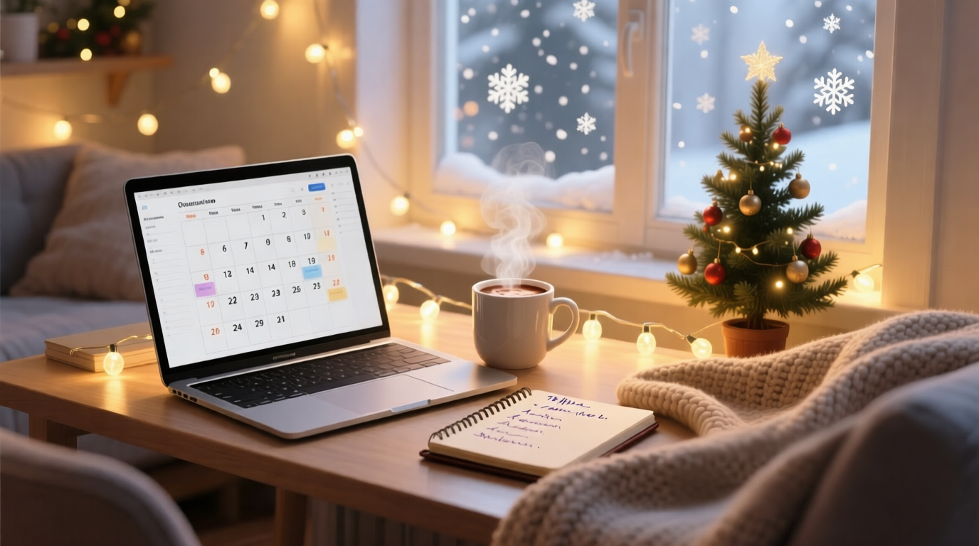 Как фрилансеру заранее подготовиться к новогодним праздникам?