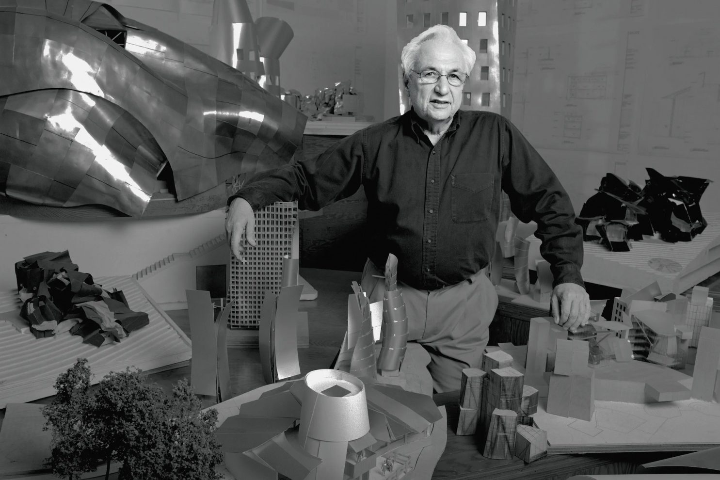 В возрасте 96 лет скончался Фрэнк Гери