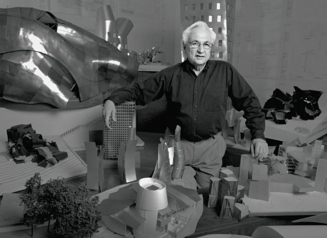 В возрасте 96 лет скончался Фрэнк Гери