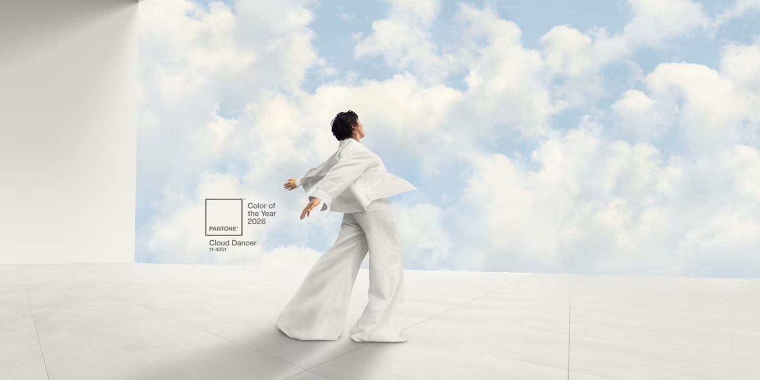 почему Pantone выбрал «белый, который не совсем белый» цветом 2026