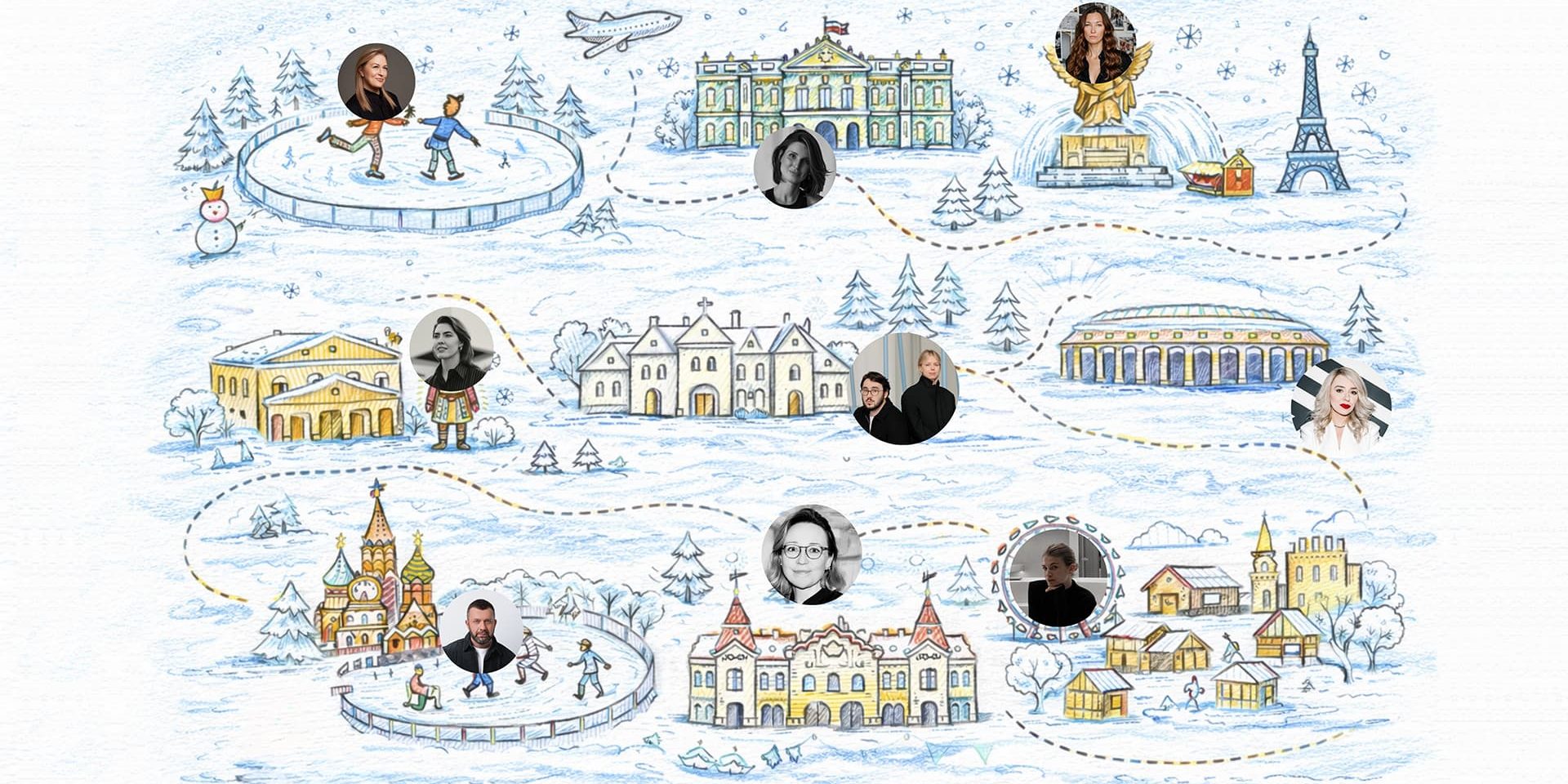 Где искать ощущение праздника: 9 авторских маршрутов