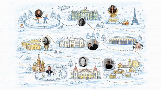 Где искать ощущение праздника: 9 авторских маршрутов