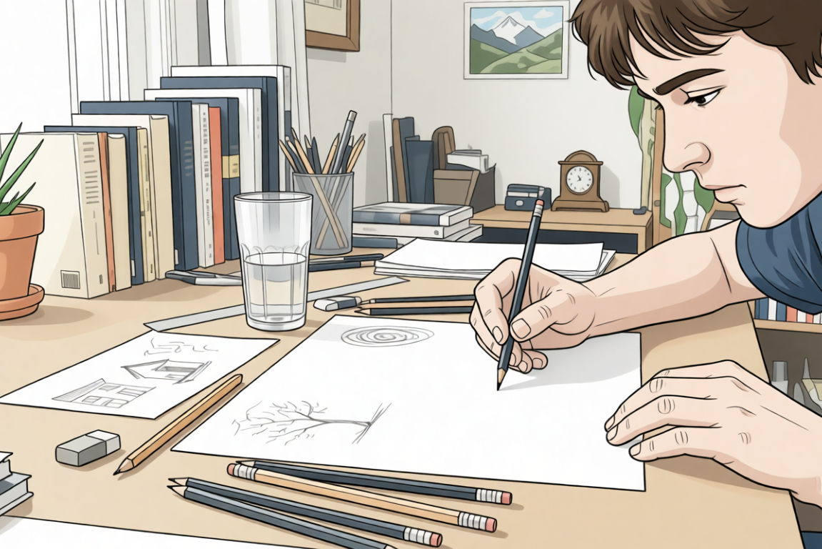 3 упражнения, которые повысят креативность и помогут генерировать идеи