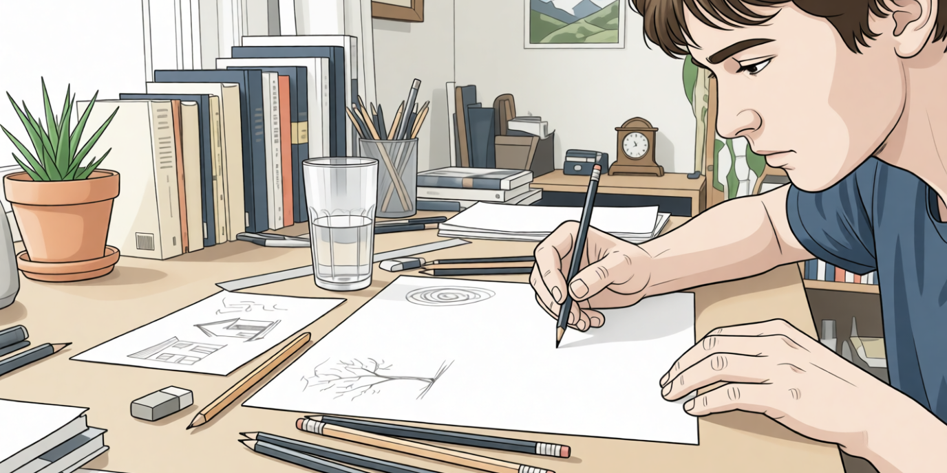 3 упражнения, которые повысят креативность и помогут генерировать идеи