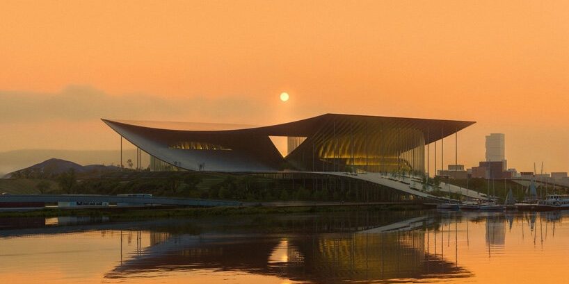 BIG представила концепцию центра исполнительских искусств в Южной Корее