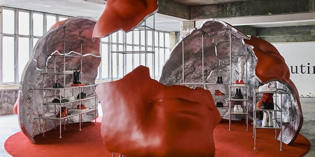 Джейден Смит представил дебютную коллекцию для Christian Louboutin