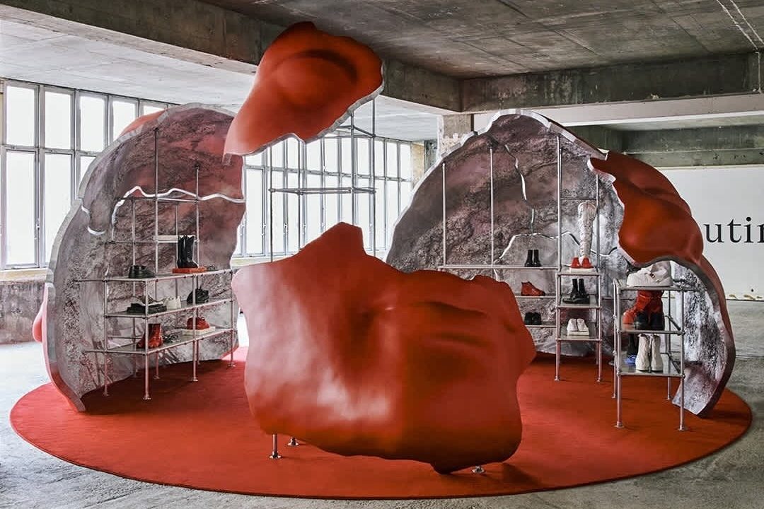 Джейден Смит представил дебютную коллекцию для Christian Louboutin