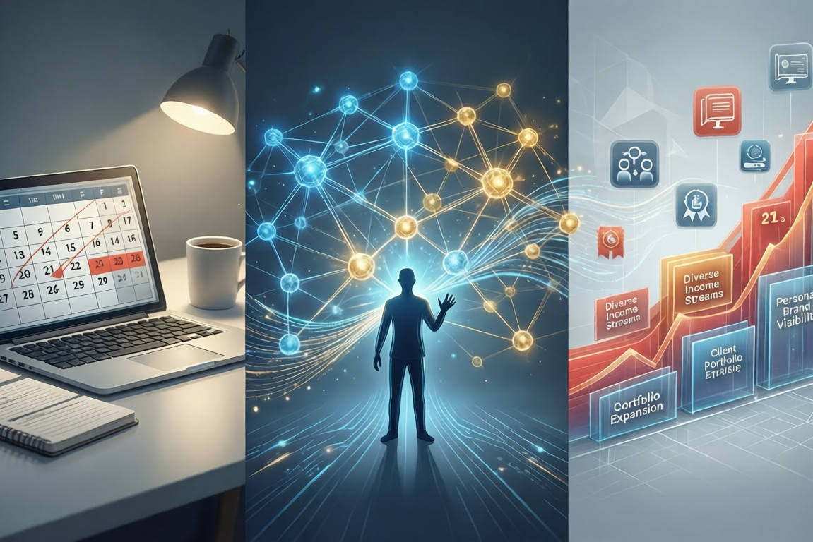 Как фрилансеру построить гибкую и устойчивую карьеру в период перемен