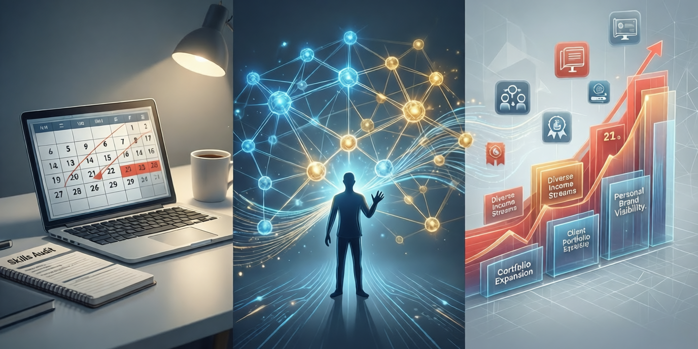 Как фрилансеру построить гибкую и устойчивую карьеру в период перемен