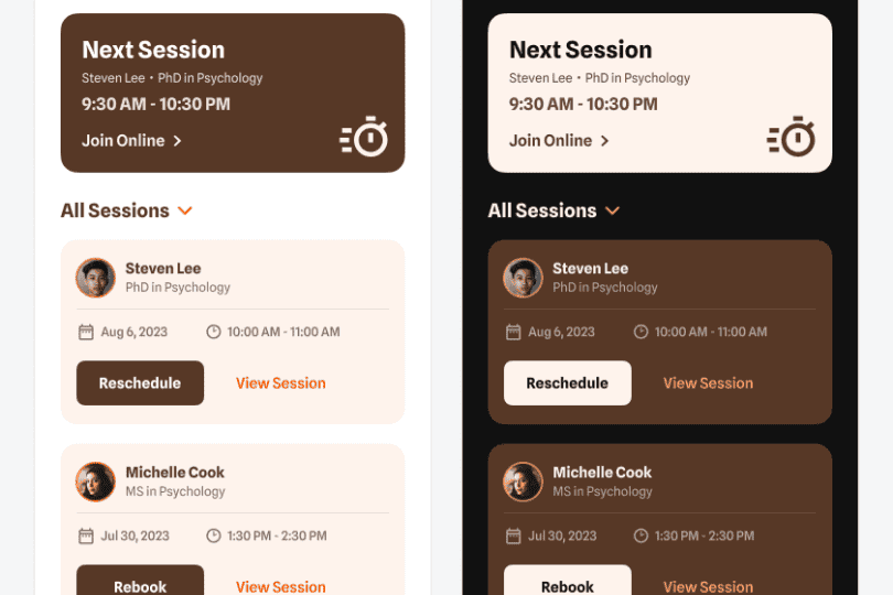 Как преобразовать цвета интерфейса для тёмной темы