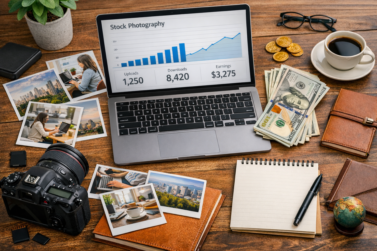 как превратить снимки в стабильный доход / Финансы / Сайты