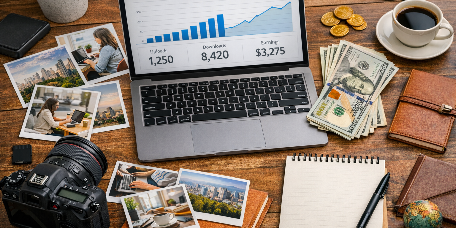 как превратить снимки в стабильный доход / Финансы / Сайты