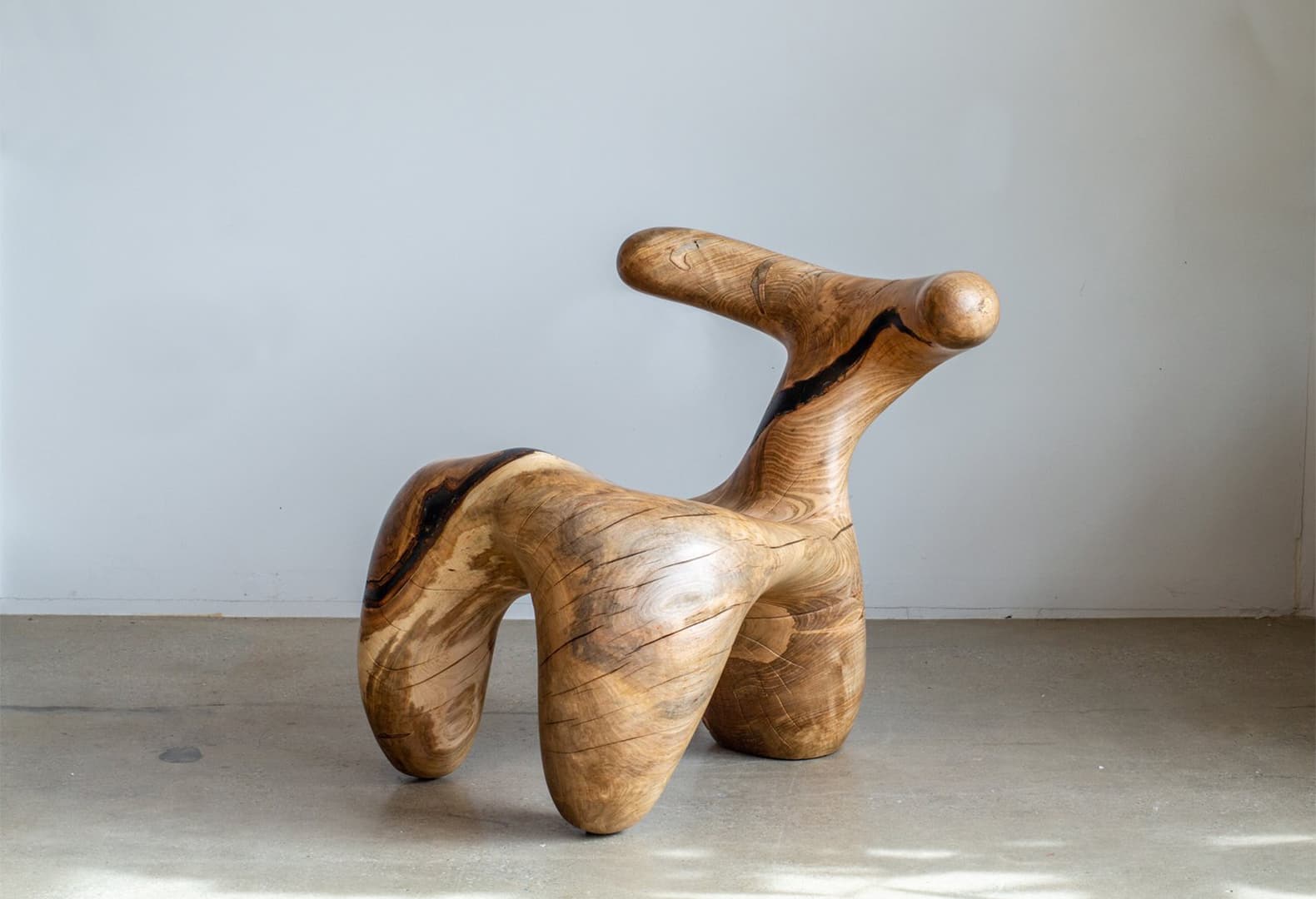 Красота природных фактур в объектах Аарона Порица