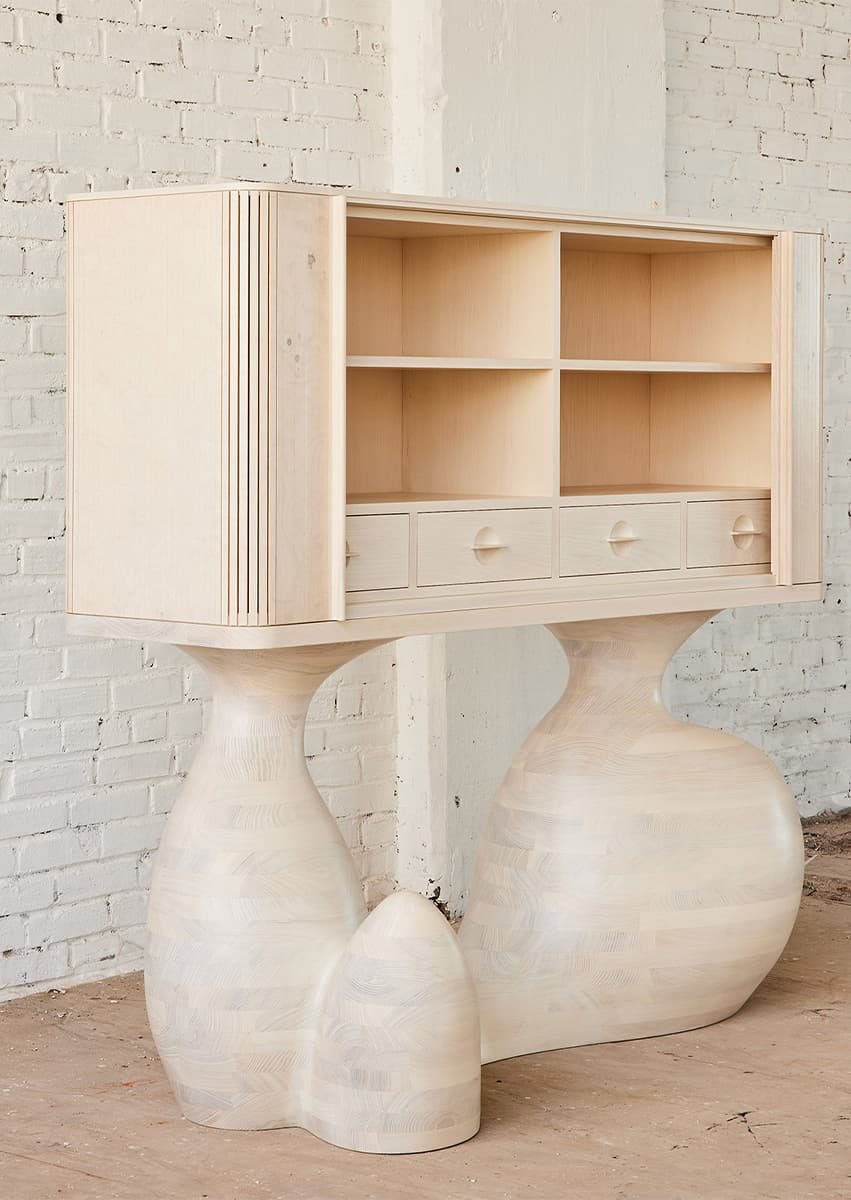 Красота природных фактур в объектах Аарона Порица