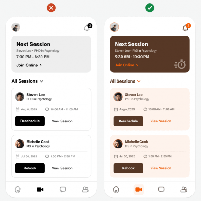 Как пофиксить отвратительные интерфейсы с помощью подходящих цветов бренда
