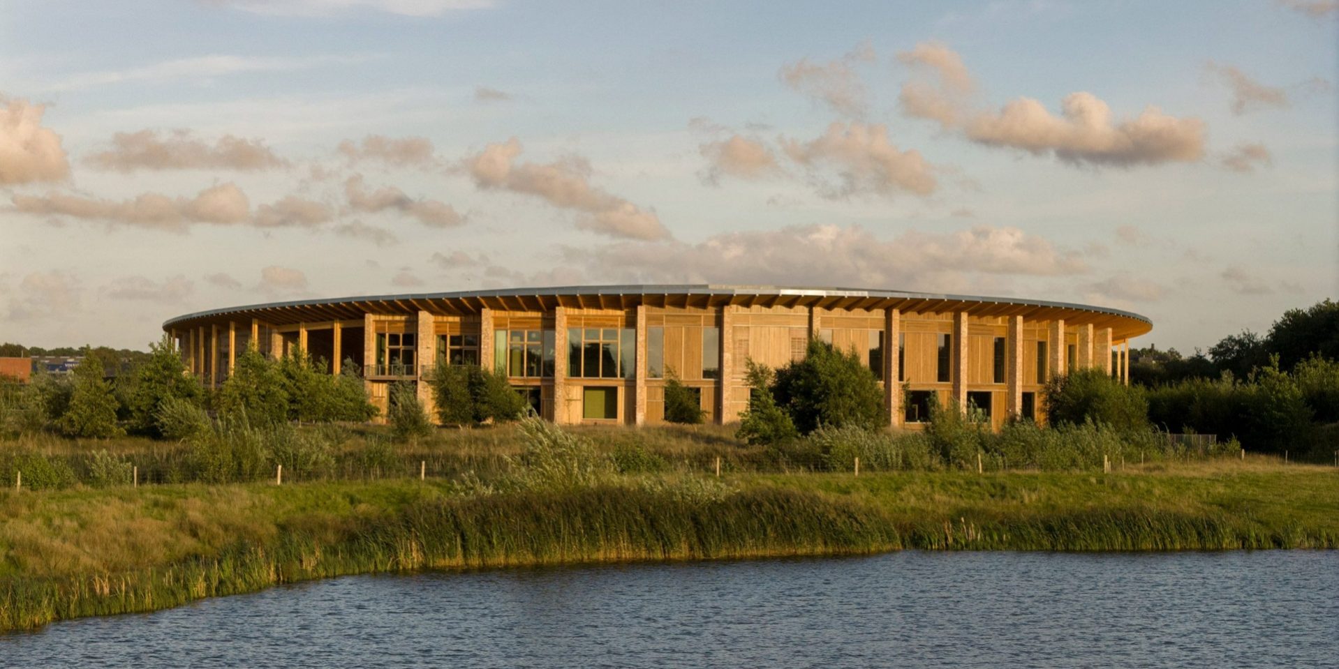 В Дании построили колледж ремесел по проекту Dorte Mandrup