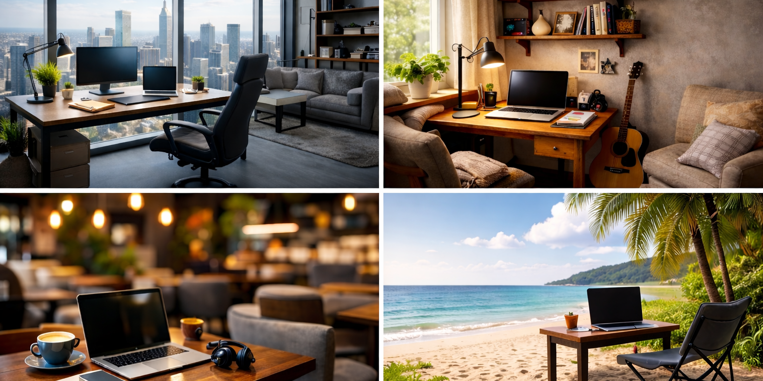 Воскресный тест — Ваше идеальное рабочее место? / Жизнь /