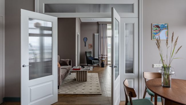 Яркий и женственный интерьер квартиры в Москве — проект Кристины