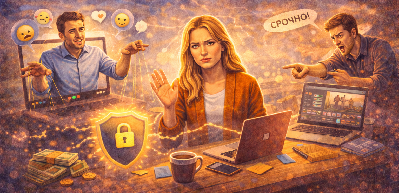 границы и правила общения / Жизнь / Сайты и биржи