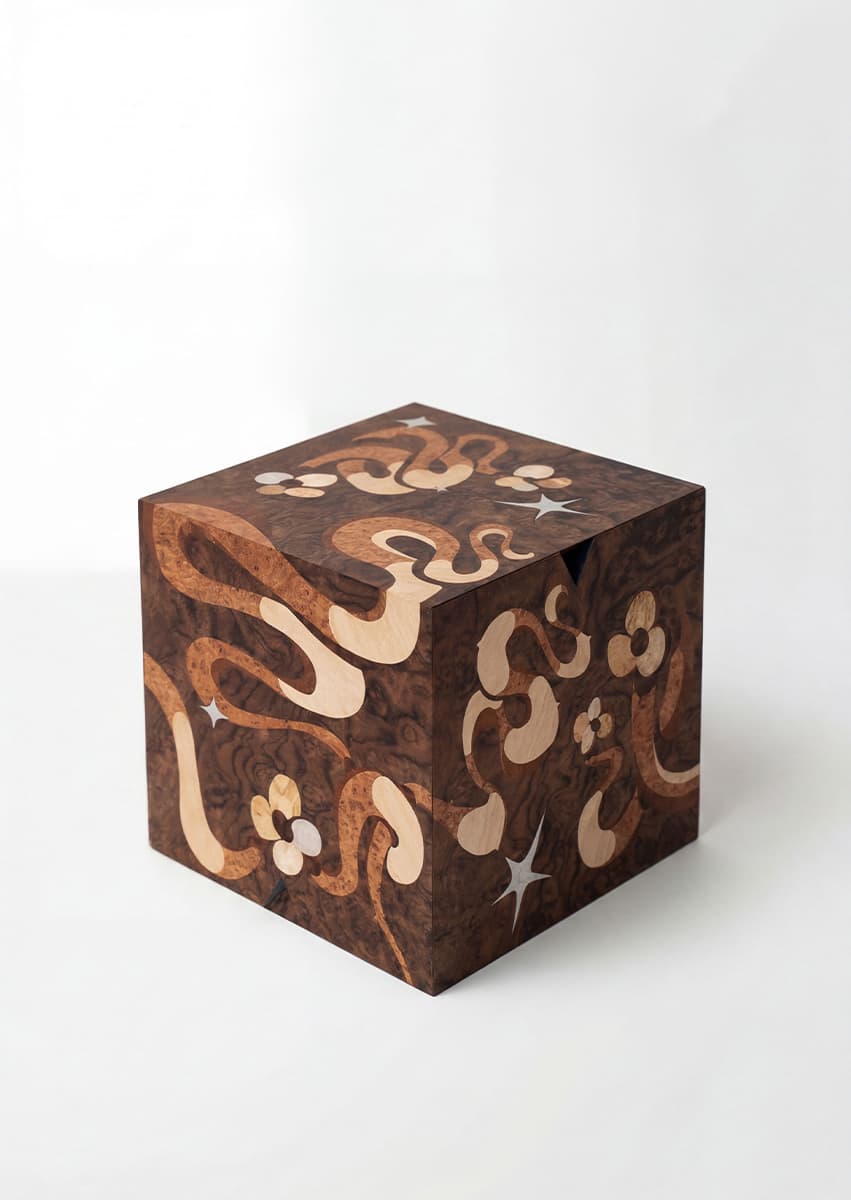 От идеи до прототипа: кофейный столик Cube de Fleurs
