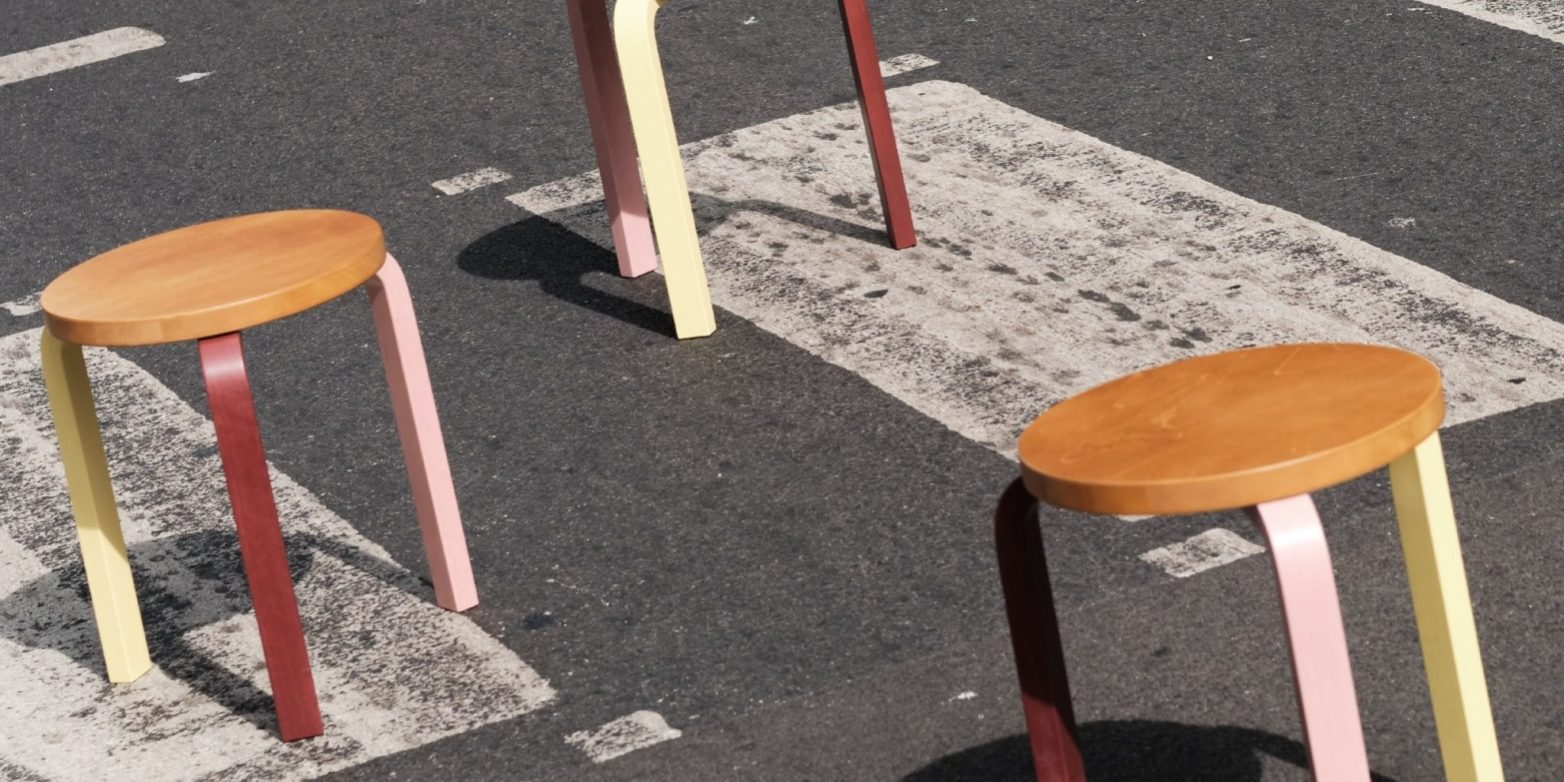 Третье издание коллаборации Artek х Paul Smith